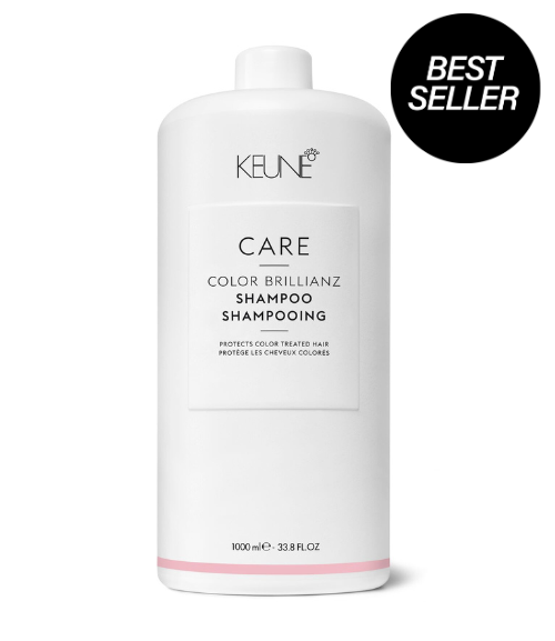 Le Care Color Brilianz  Shampoo - votre choix pour une intensité des couleurs durable pour les cheveux colorés. Vous trouverez d'autres produits pour les cheveux colorés sur keune.ch.